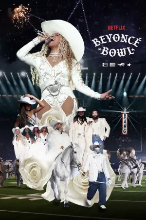 Poster to the movie "Beyoncé Bowl" #734811