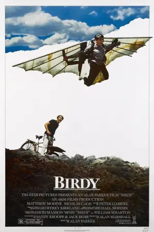 Poster to the movie "Birdy" #237652