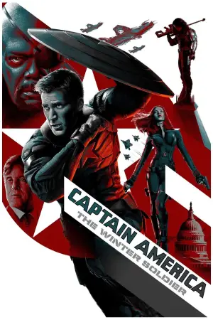 Poster to the movie "Captain America: The Winter Soldier" #613542