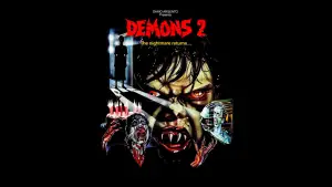 Backdrop to the movie "Demons 2" #923972