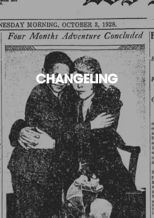 Poster to the movie "Changeling" #205566