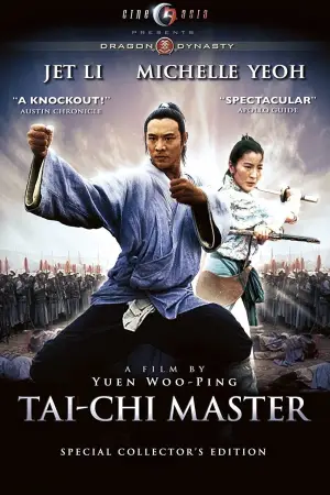 Poster to the movie "Tai-Chi Master" #948812