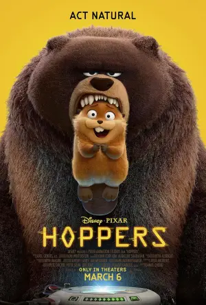 Poster to the movie "Hoppers" #746421