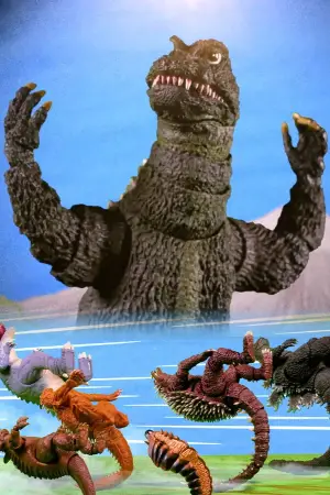 Movie poster "Is Your Godzilla Collection Stop-Motion Ready?"