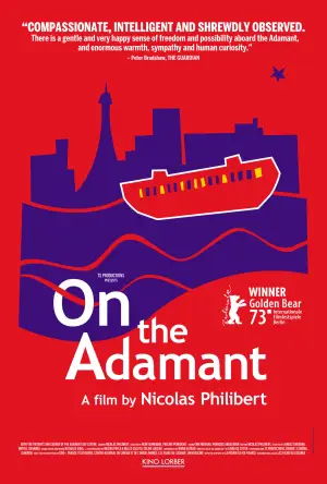 Poster to the movie "On the Adamant" #756830