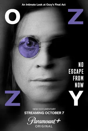 Poster to the movie "Ozzy: No Escape from Now" #635334