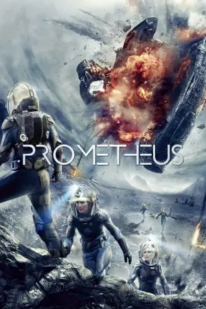 Poster to the movie "Prometheus" #587413