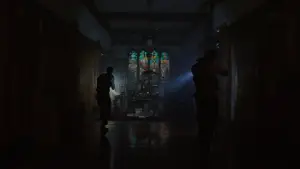 Backdrop to the movie "Resident Evil: Welcome to Raccoon City" #929428