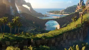 Backdrop to the movie "Sonic the Hedgehog" #596595