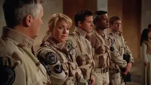 Backdrop to the movie "Stargate: Continuum" #241156