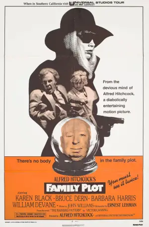 Poster to the movie "Family Plot" #715531