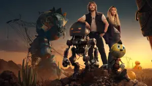 Backdrop to the movie "The Electric State" #570449