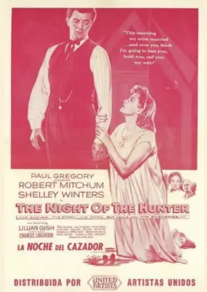 Poster to the movie "The Night of the Hunter" #675868
