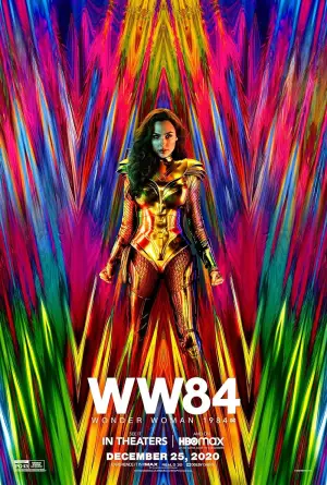 Poster to the movie "Wonder Woman 1984" #582908