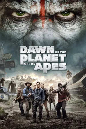 Poster to the movie "Dawn of the Planet of the Apes" #155311