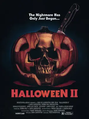 Poster to the movie "Halloween II" #70322