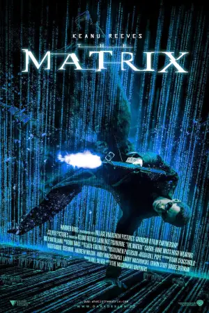 Poster to the movie "The Matrix" #526287