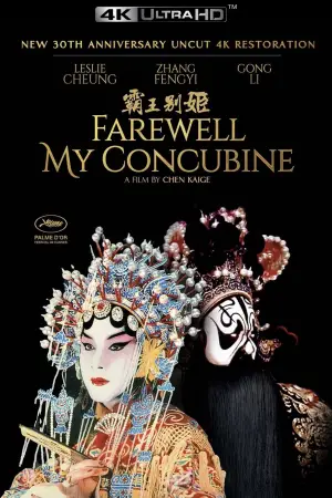 Poster to the movie "Farewell My Concubine" #712040