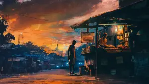 Backdrop to the movie "Idli Kadai" #635732