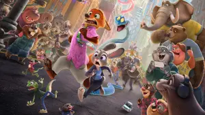 Backdrop to the movie "Zootopia 2" #507273