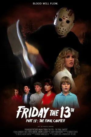 Poster to the movie "Friday the 13th: The Final Chapter" #719131