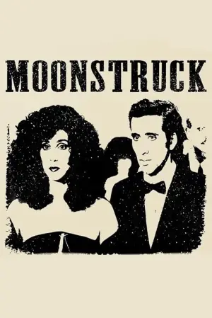 Poster to the movie "Moonstruck" #714836