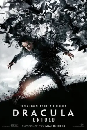 Poster to the movie "Dracula Untold" #714119