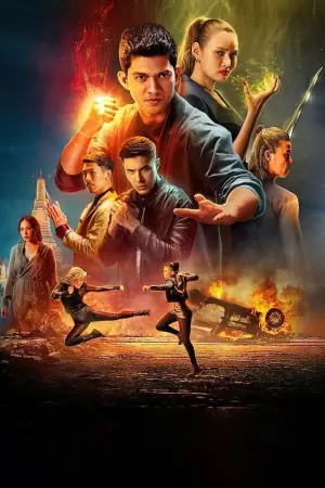 Poster to the movie "Fistful of Vengeance" #449192