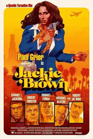 Poster to the movie "Jackie Brown" #683359