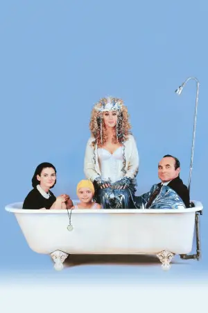 Poster to the movie "Mermaids" #805043