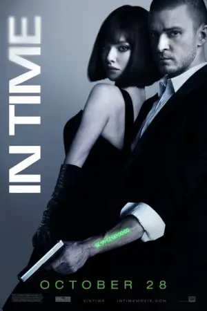 Poster to the movie "In Time" #619165