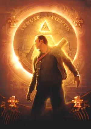 Poster to the movie "National Treasure" #616991