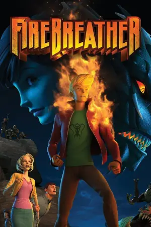 Poster to the movie "Firebreather" #900193