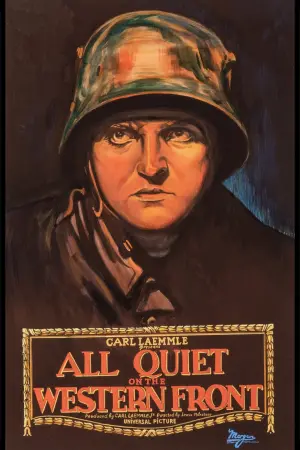 Poster to the movie "All Quiet on the Western Front" #98637