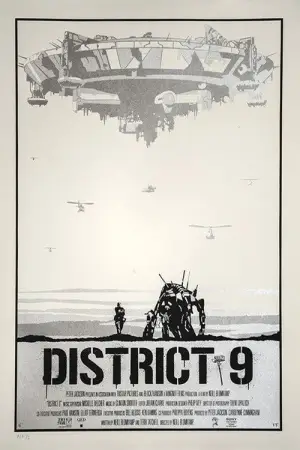 Poster to the movie "District 9" #840448