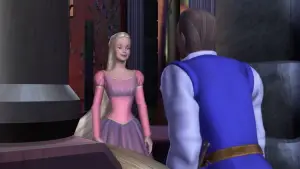 Backdrop to the movie "Barbie as Rapunzel" #806510