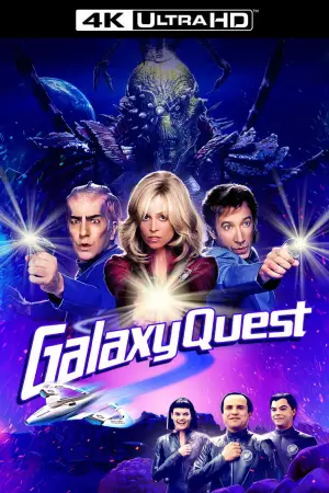 Poster to the movie "Galaxy Quest" #652623