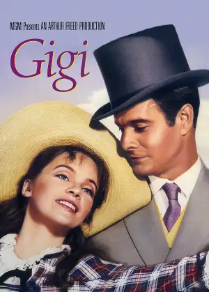 Poster to the movie "Gigi" #901438