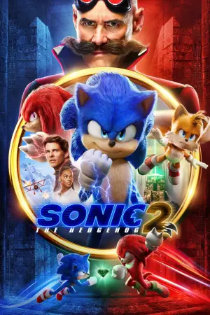 Poster to the movie "Sonic the Hedgehog 2" #5027