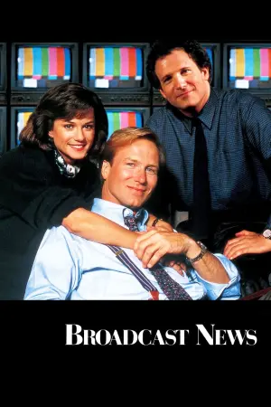 Poster to the movie "Broadcast News" #152063