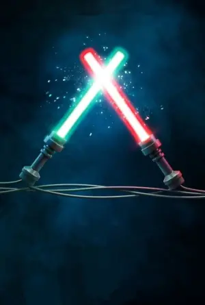 Poster to the movie "LEGO Star Wars Holiday Special" #351430