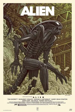 Poster to the movie "Alien" #549329