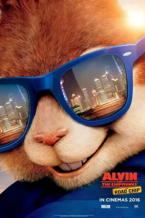 Poster to the movie "Alvin and the Chipmunks: The Road Chip" #651923