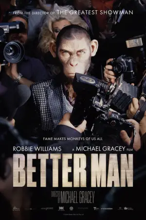 Poster to the movie "Better Man" #575544