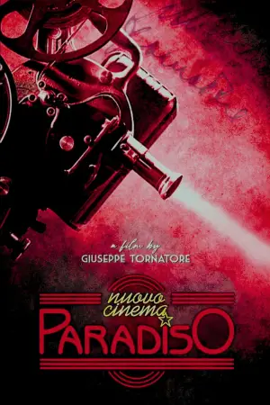 Poster to the movie "Cinema Paradiso" #670443