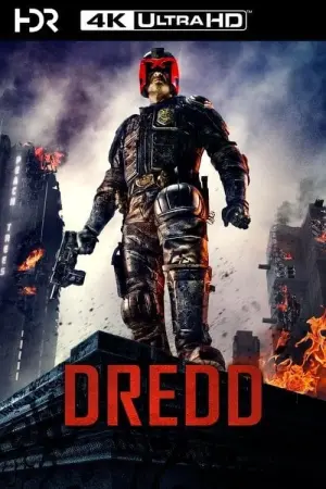 Poster to the movie "Dredd" #102813