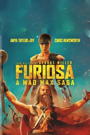 Poster to the movie "Furiosa: A Mad Max Saga" #559243