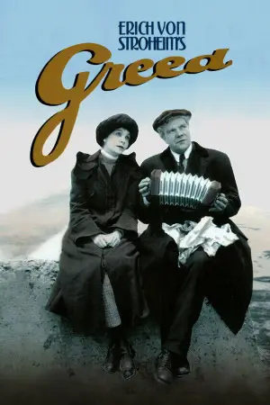 Poster to the movie "Greed" #676312