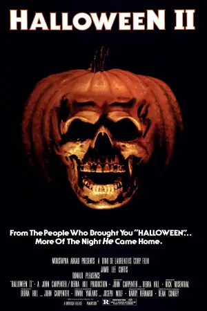 Poster to the movie "Halloween II" #709037