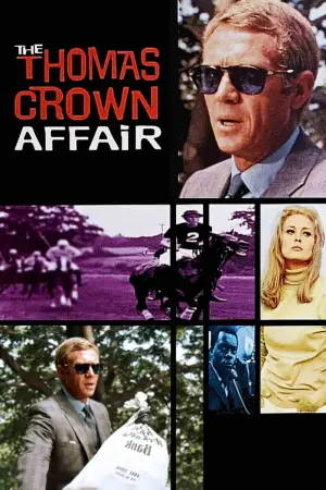 Poster to the movie "The Thomas Crown Affair" #124319